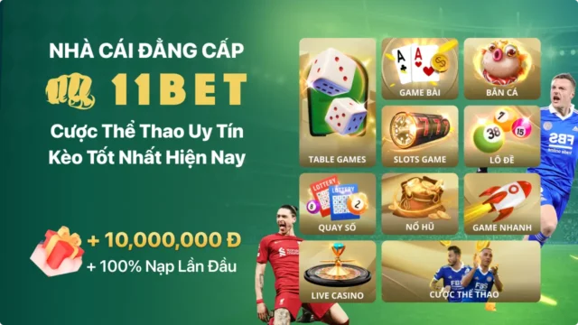 Nhà Cái 11bet