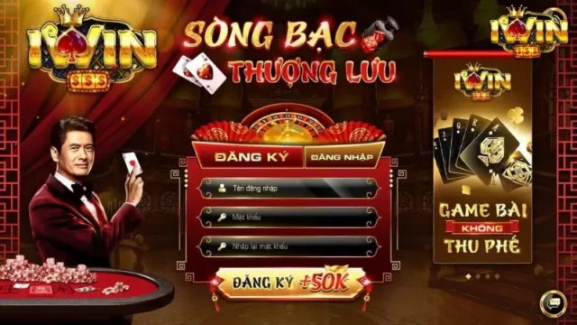 IWIN - Sòng Bạc Thượng Lưu
