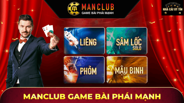ManClub - Game bài phái mạnh